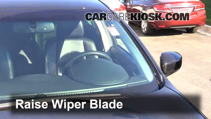 2012 Infiniti G25 X 2.5L V6 Windshield Wiper Blade (Front) Replace Wiper Blades